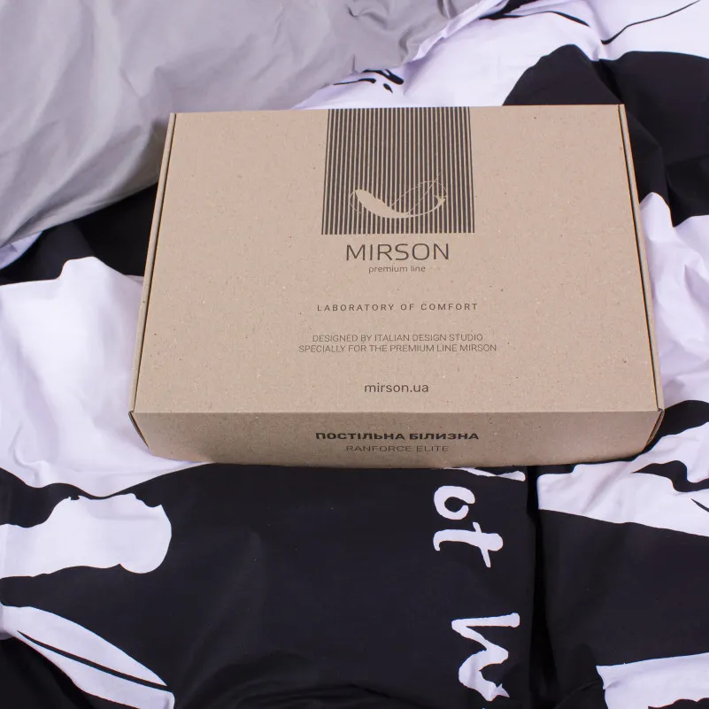 Комплект постельного белья Mirson Ranforce Elite 17-0387 Rennes - 8