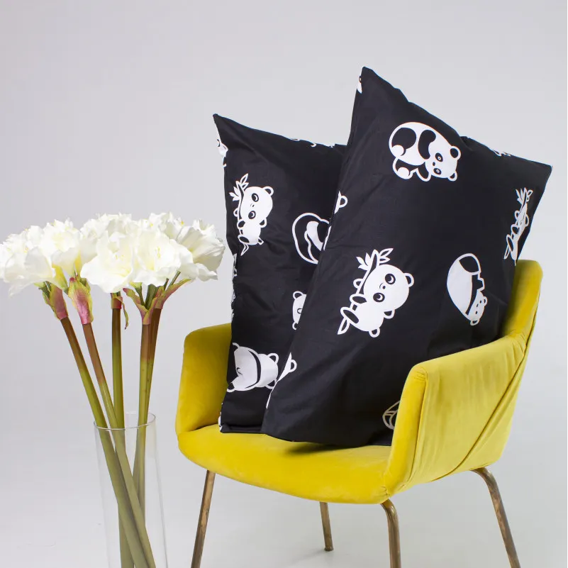 Наволочка Mirson Ranforce Elite 17-0573 Happy Panda