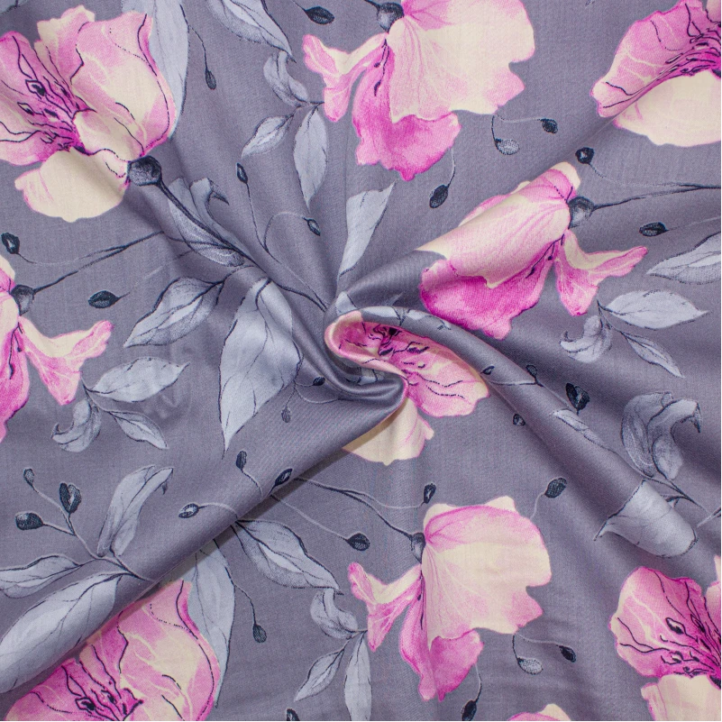 Комплект постільної білизни Сатин ELIT "Aster" - 9