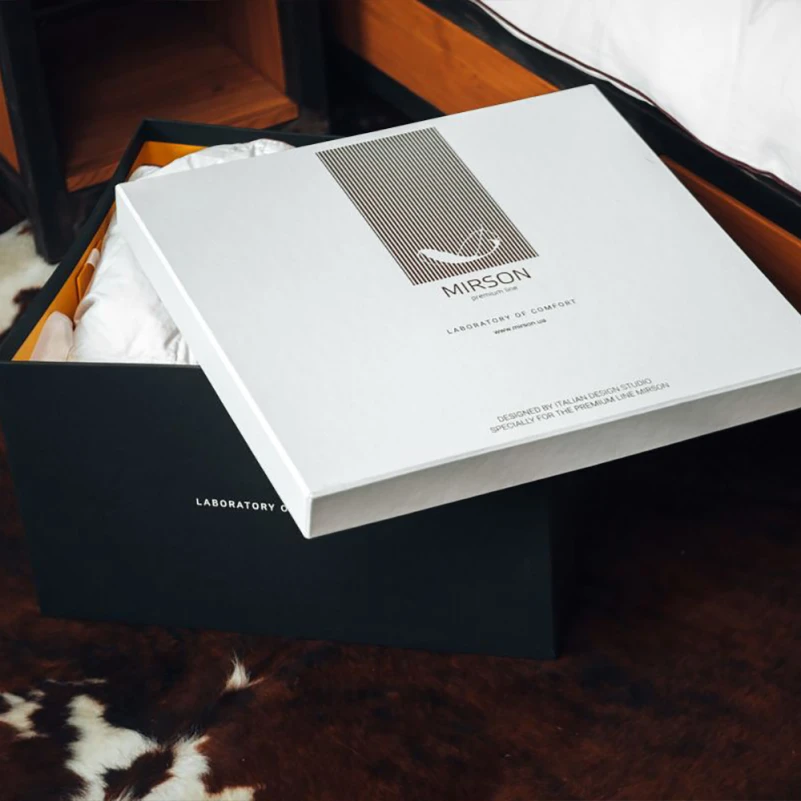 Одеяло пуховое кассетное DeLuxе №030 100% пух Deluxe class батист (зима) - 27