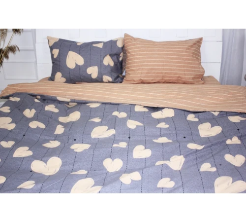 Простирадло MirSon Ranforce Elite 17-0184 Bessi