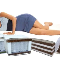 Пружинный или беспружинный матрас: какой лучше и когда?