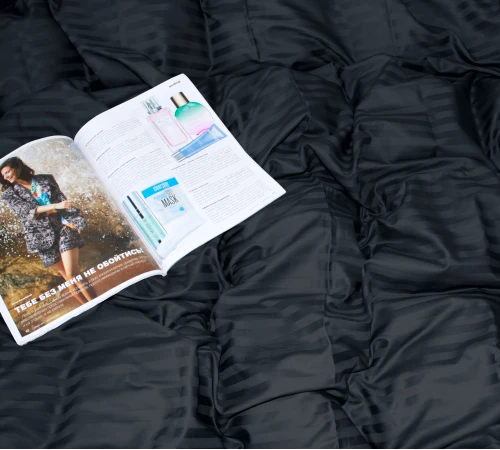 Постельное белье Satin Stripe 30-0021 + 30-0001 Atanelly - 2