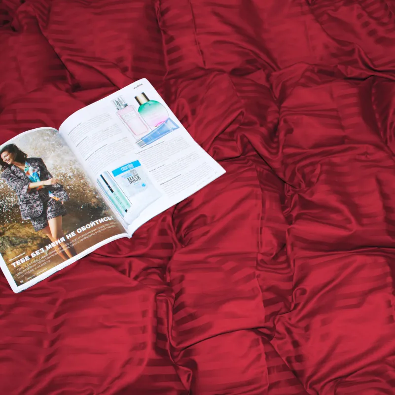 Пододеяльник Satin Stripe 30-0018 + 30-0006 Brendon - 4