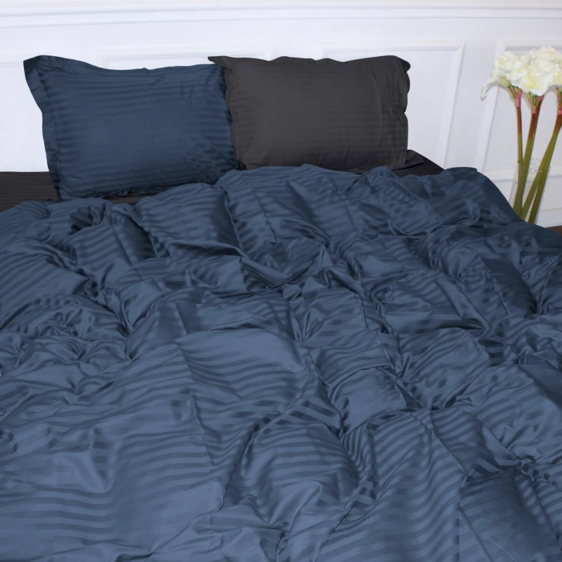 Постельное белье Satin Stripe 30-0020 + 30-0012 Ennayard - 5