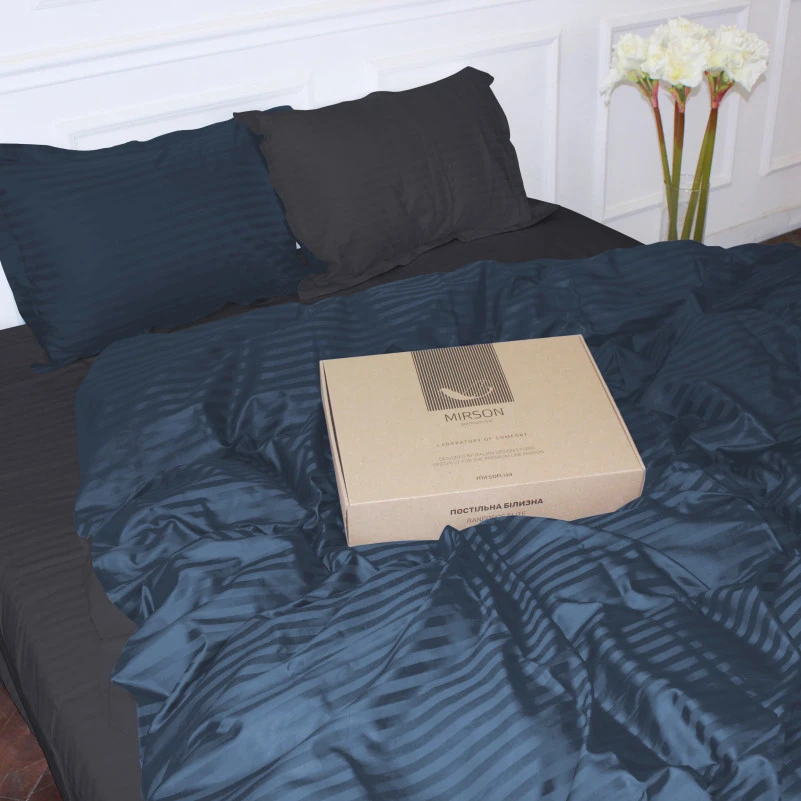 Постельное белье Satin Stripe 30-0020 + 30-0012 Ennayard - 13