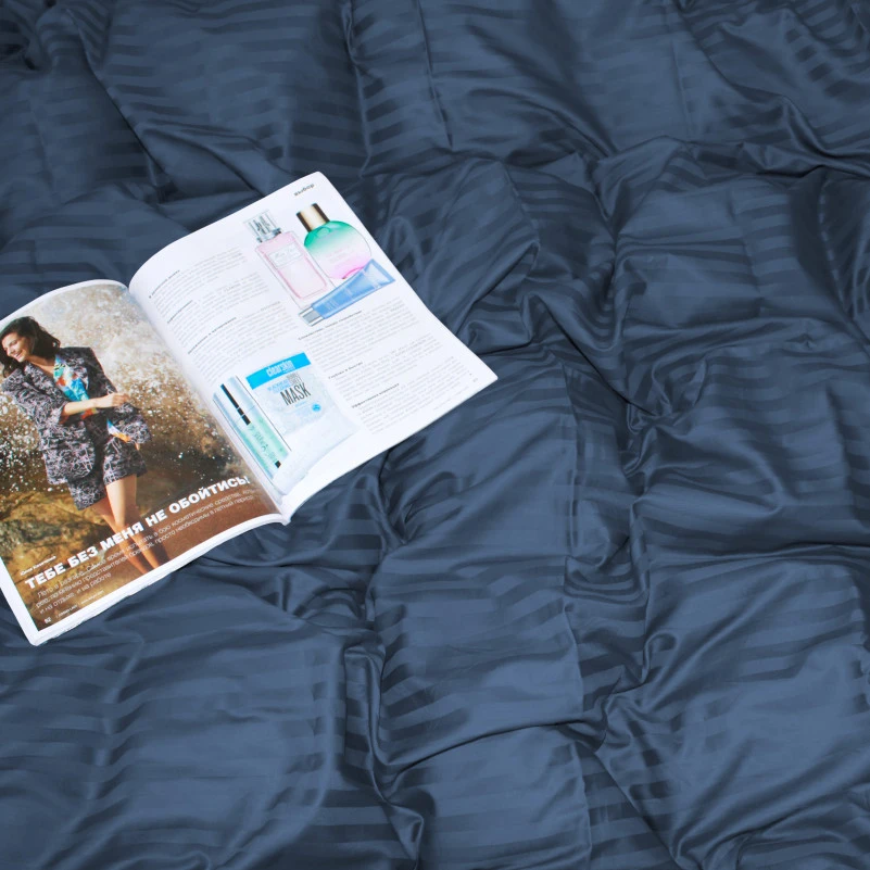 Постельное белье Satin Stripe 30-0020 + 30-0012 Ennayard - 8