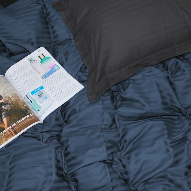 Постельное белье Satin Stripe 30-0020 + 30-0012 Ennayard - 10