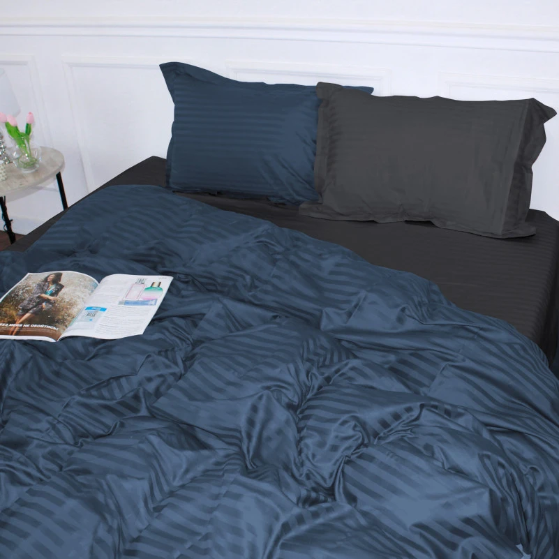 Постельное белье Satin Stripe 30-0020 + 30-0012 Ennayard - 11