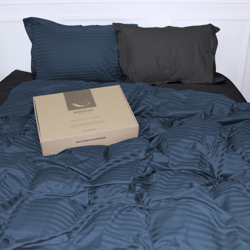 Постельное белье Satin Stripe 30-0020 + 30-0012 Ennayard - 2