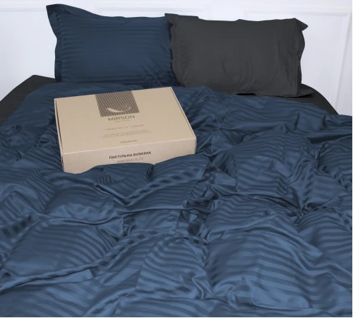 Постельное белье Satin Stripe 30-0020 + 30-0012 Ennayard - 2