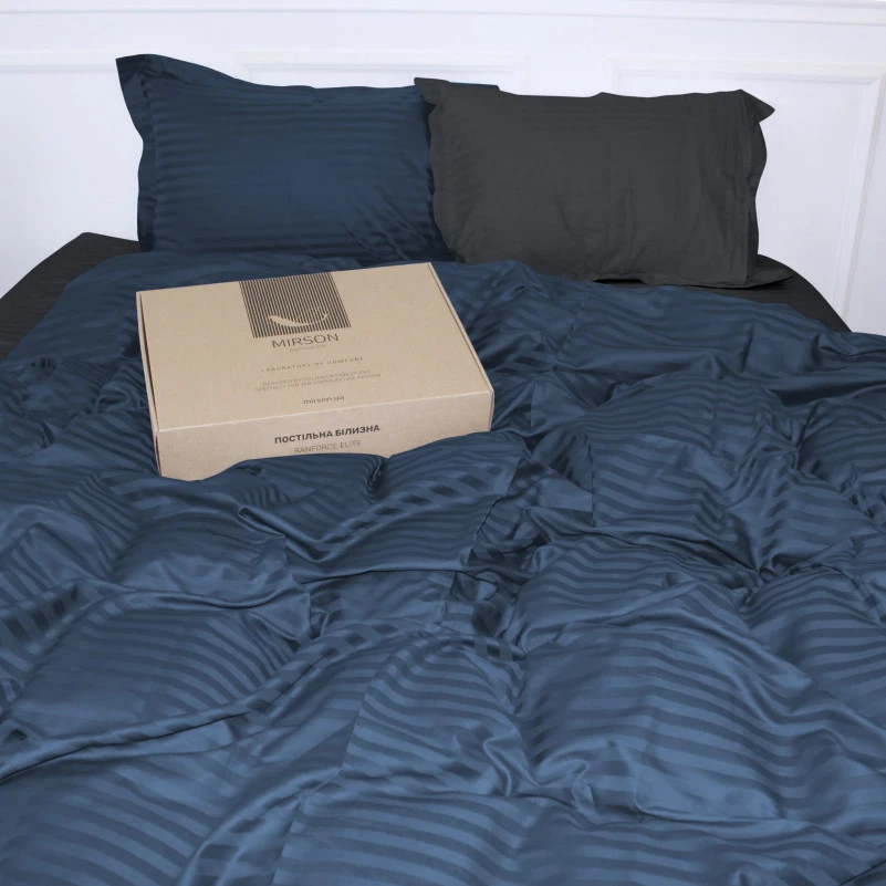 Постельное белье Satin Stripe 30-0020 + 30-0012 Ennayard - 1