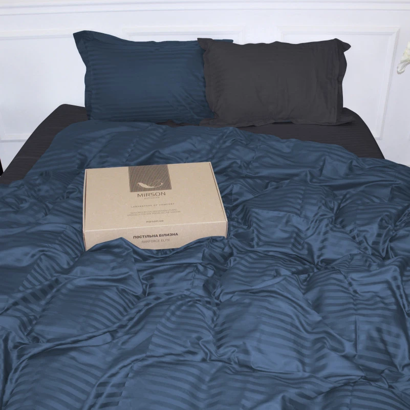 Постельное белье Satin Stripe 30-0020 + 30-0012 Ennayard - 7