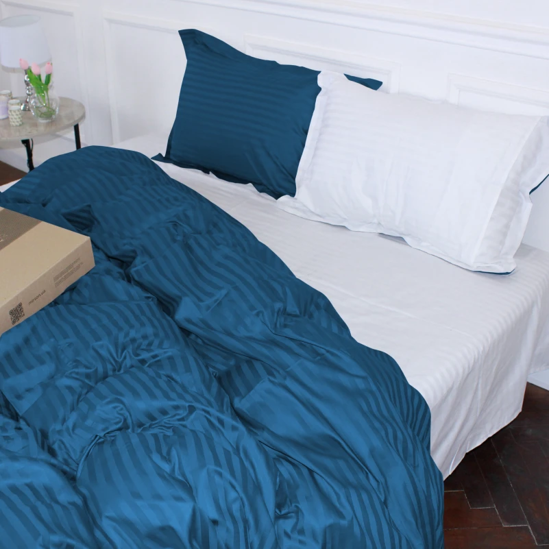 Постельное белье Satin Stripe 30-0019 + 30-0001 Fatima - 10