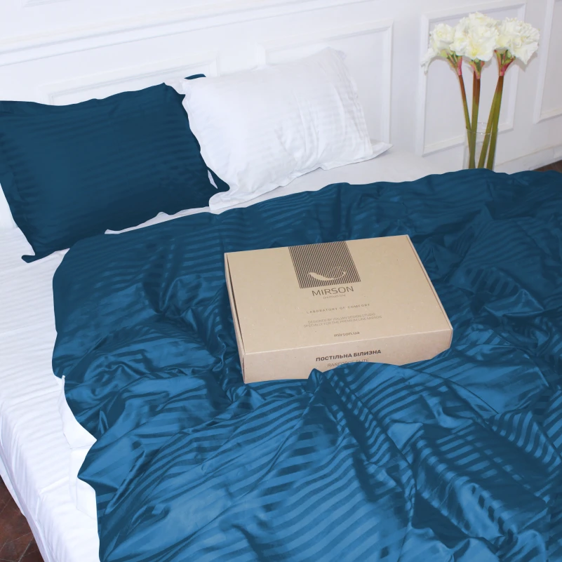 Постельное белье Satin Stripe 30-0019 + 30-0001 Fatima - 9