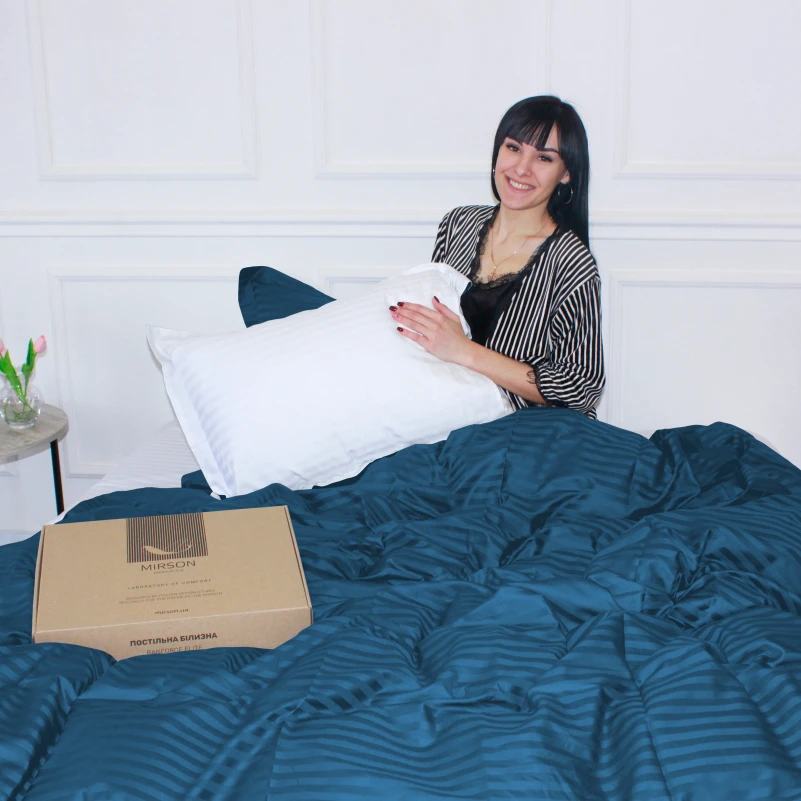 Постельное белье Satin Stripe 30-0019 + 30-0001 Fatima - 7