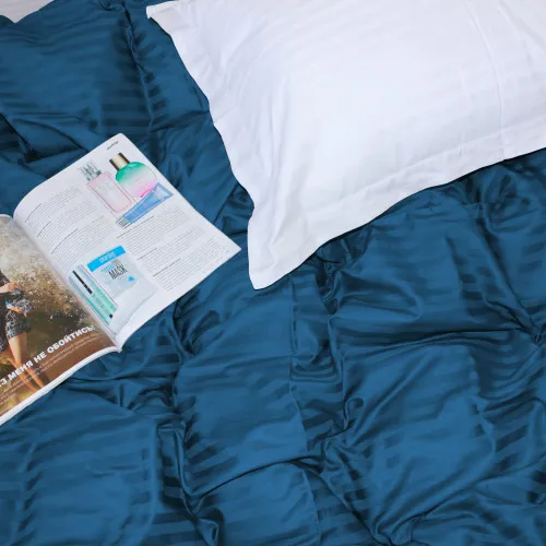 Підковдра Satin Stripe 30-0019 + 30-0001 Fatima - 2