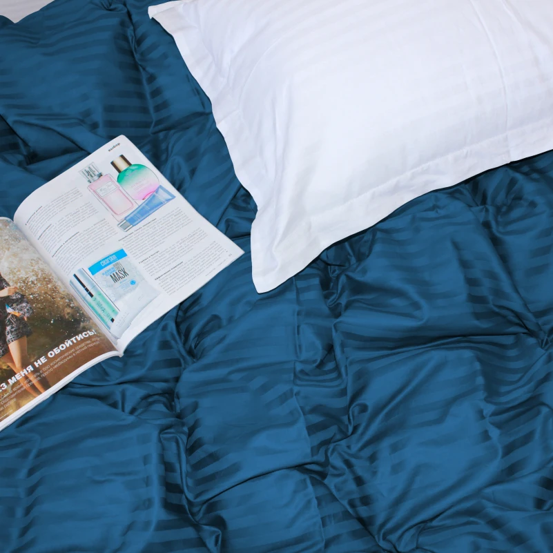 Постельное белье Satin Stripe 30-0019 + 30-0001 Fatima - 4