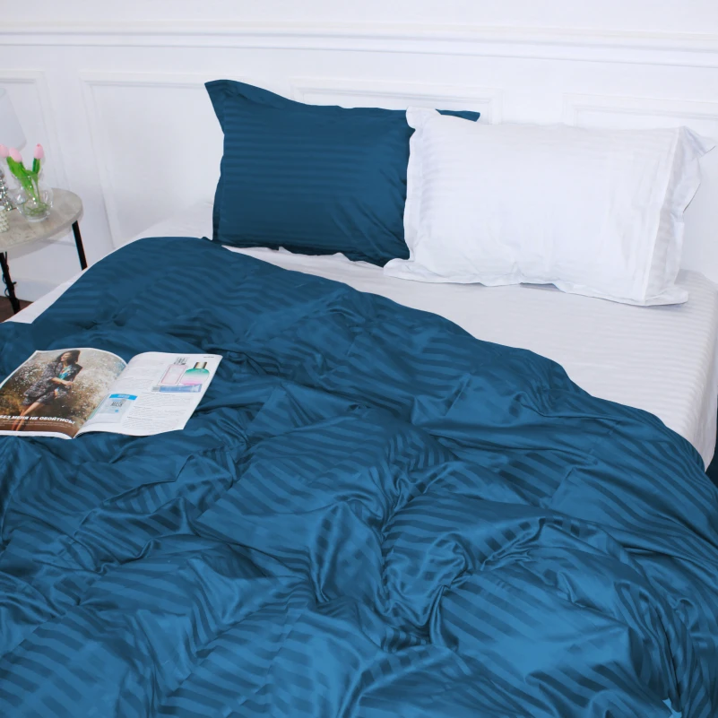 Постельное белье Satin Stripe 30-0019 + 30-0001 Fatima - 5