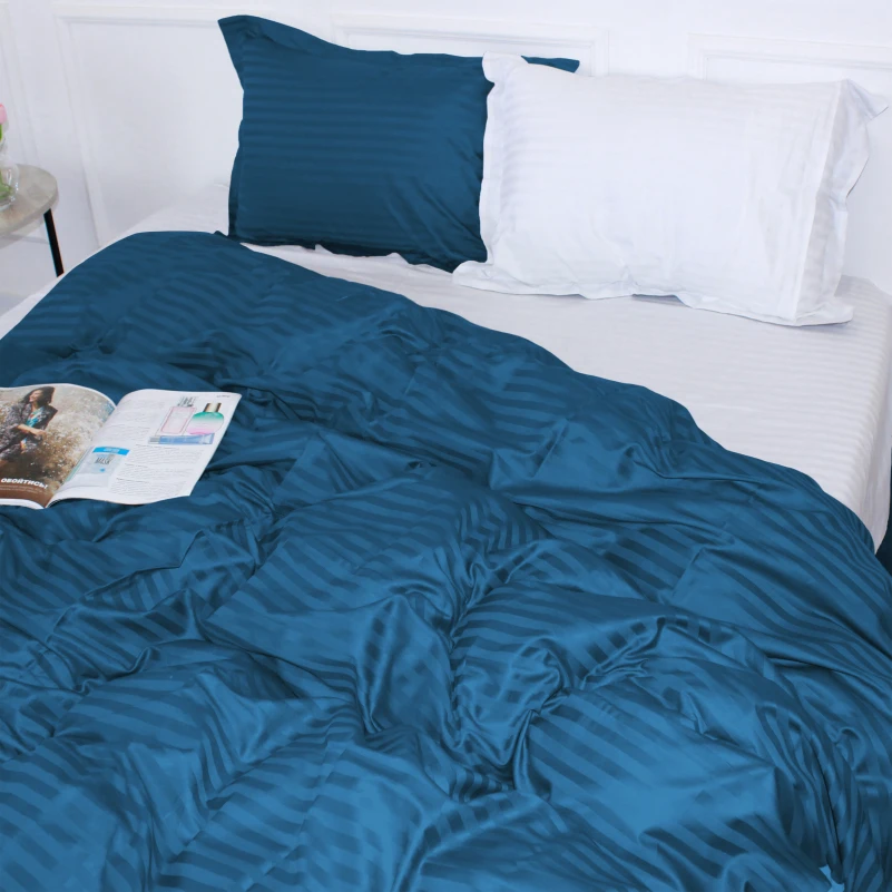 Постельное белье Satin Stripe 30-0019 + 30-0001 Fatima - 2