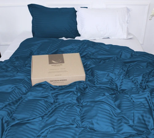 Постельное белье Satin Stripe 30-0019 + 30-0001 Fatima - 2