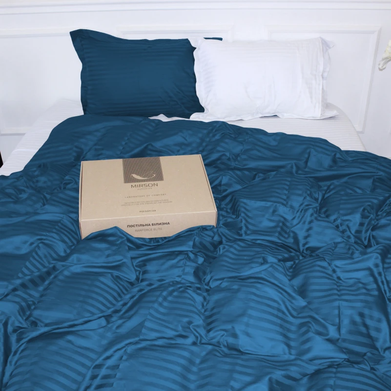 Постельное белье Satin Stripe 30-0019 + 30-0001 Fatima - 1