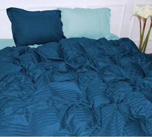 Постельное белье Satin Stripe 30-0019 + 30-0013 Milo - 2