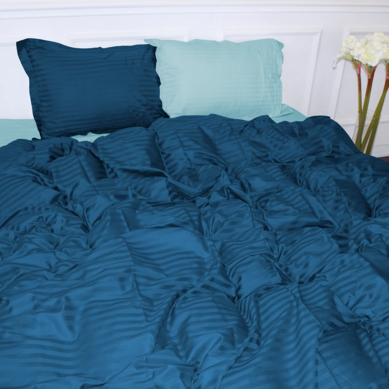 Постельное белье Satin Stripe 30-0019 + 30-0013 Milo - 1