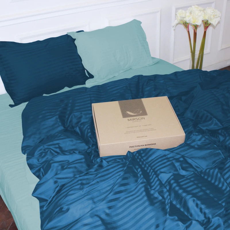 Постельное белье Satin Stripe 30-0019 + 30-0013 Milo - 12