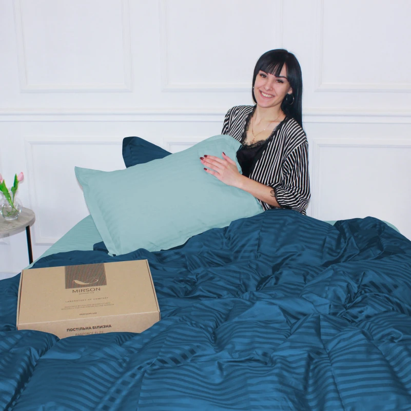 Постельное белье Satin Stripe 30-0019 + 30-0013 Milo - 14