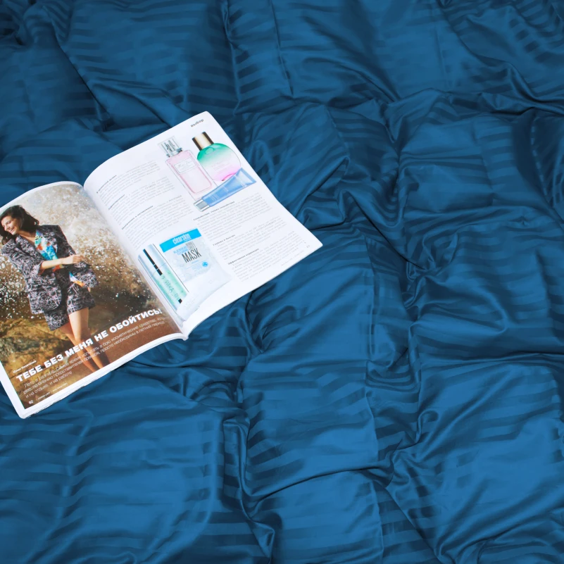 Постельное белье Satin Stripe 30-0019 + 30-0013 Milo - 2