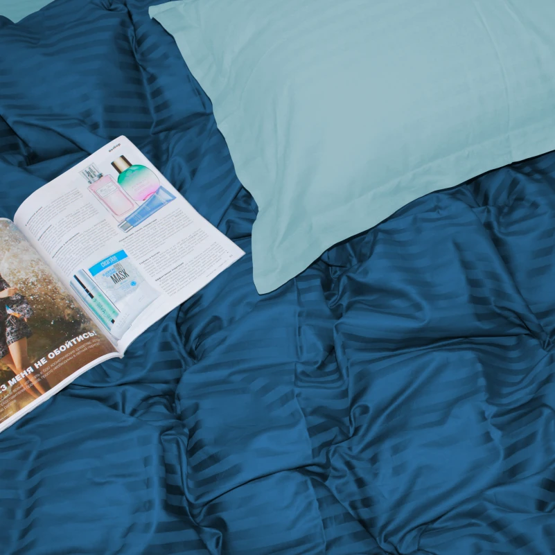 Постельное белье Satin Stripe 30-0019 + 30-0013 Milo - 4