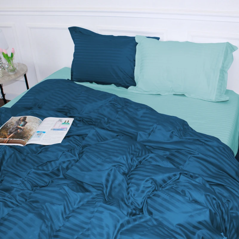 Постельное белье Satin Stripe 30-0019 + 30-0013 Milo - 5