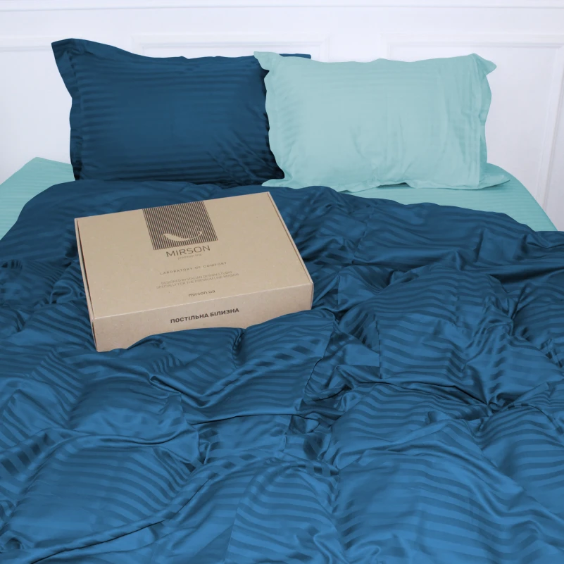 Постельное белье Satin Stripe 30-0019 + 30-0013 Milo - 8