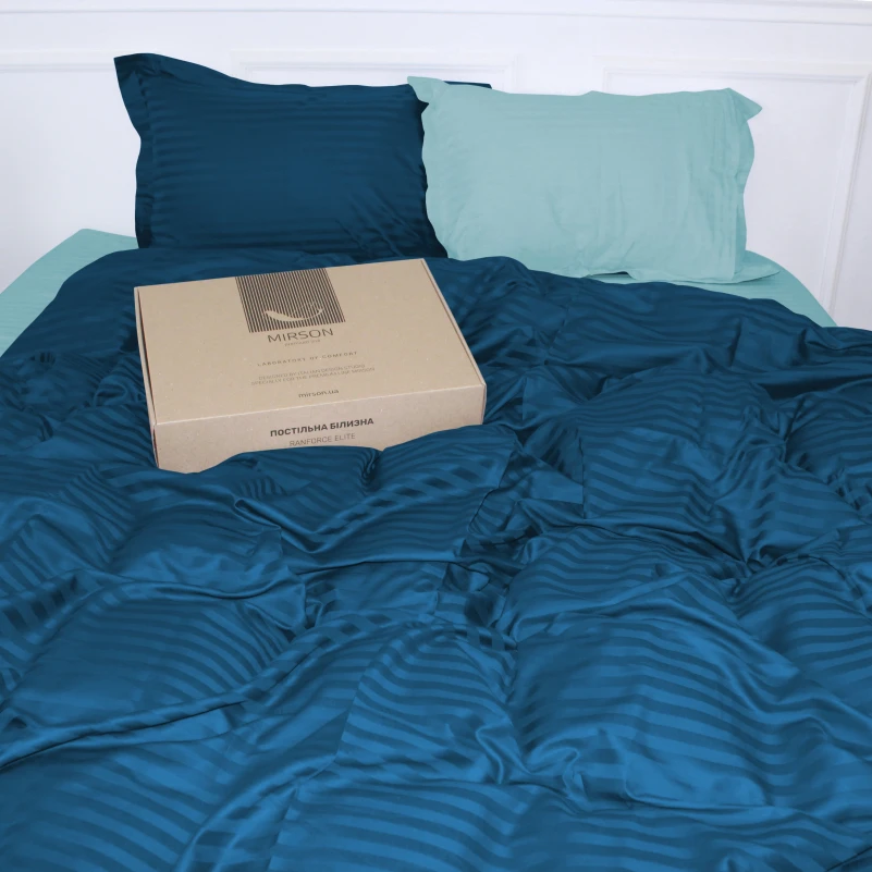 Постельное белье Satin Stripe 30-0019 + 30-0013 Milo - 9