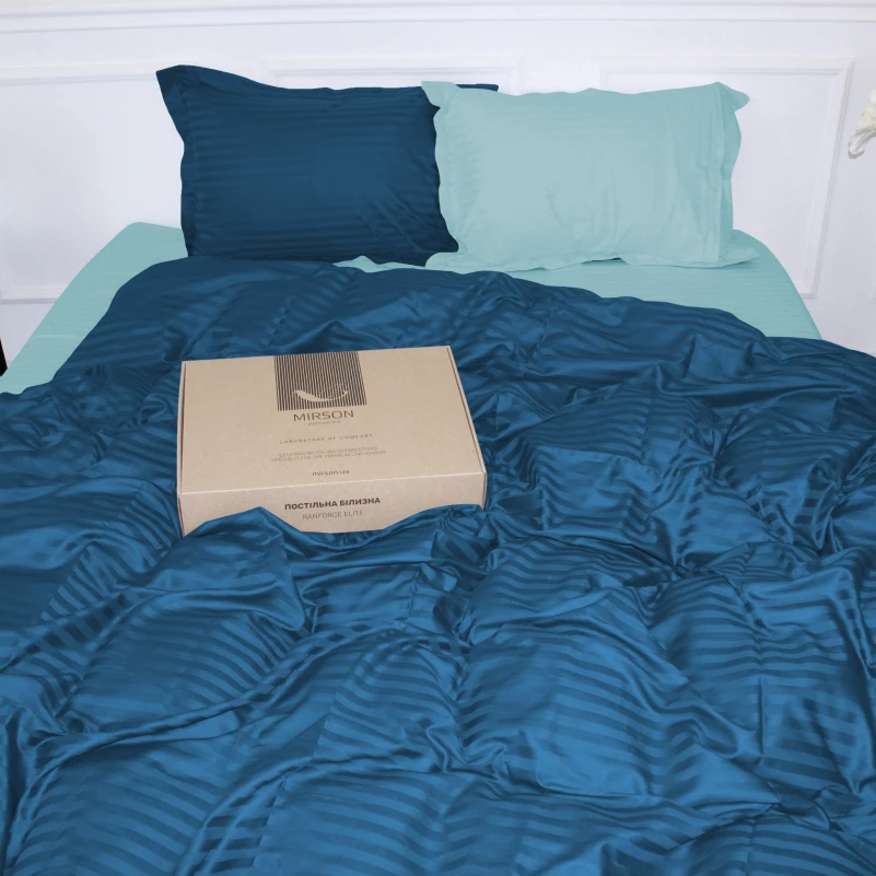 Постельное белье Satin Stripe 30-0019 + 30-0013 Milo - 10