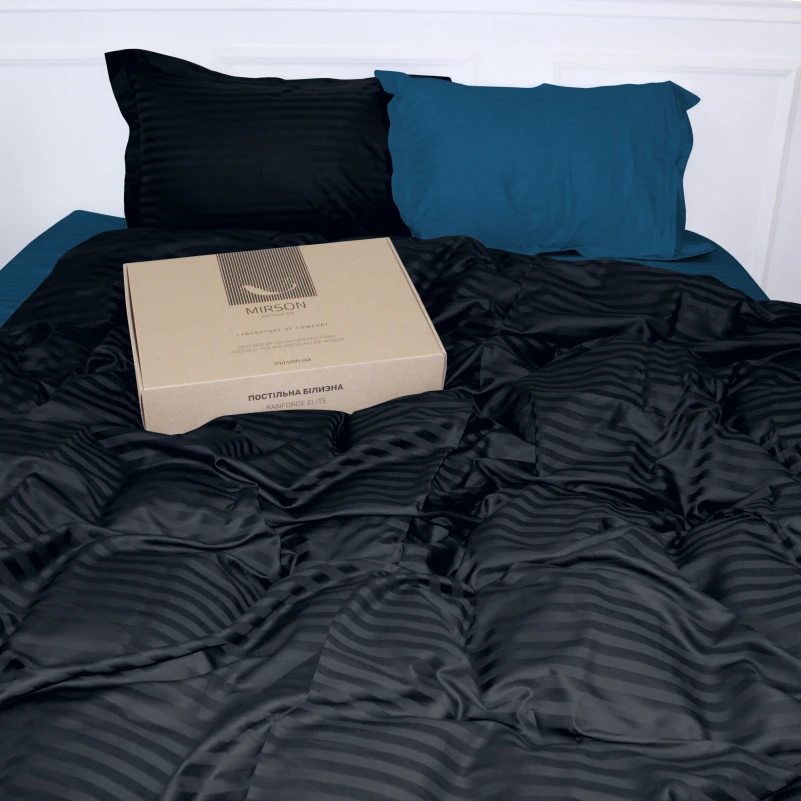 Постельное белье Satin Stripe 30-0021 + 30-0019 Minhvan - 9