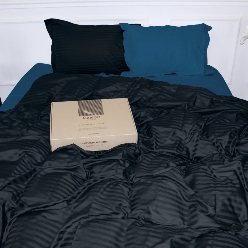 Постельное белье Satin Stripe 30-0021 + 30-0019 Minhvan - 10