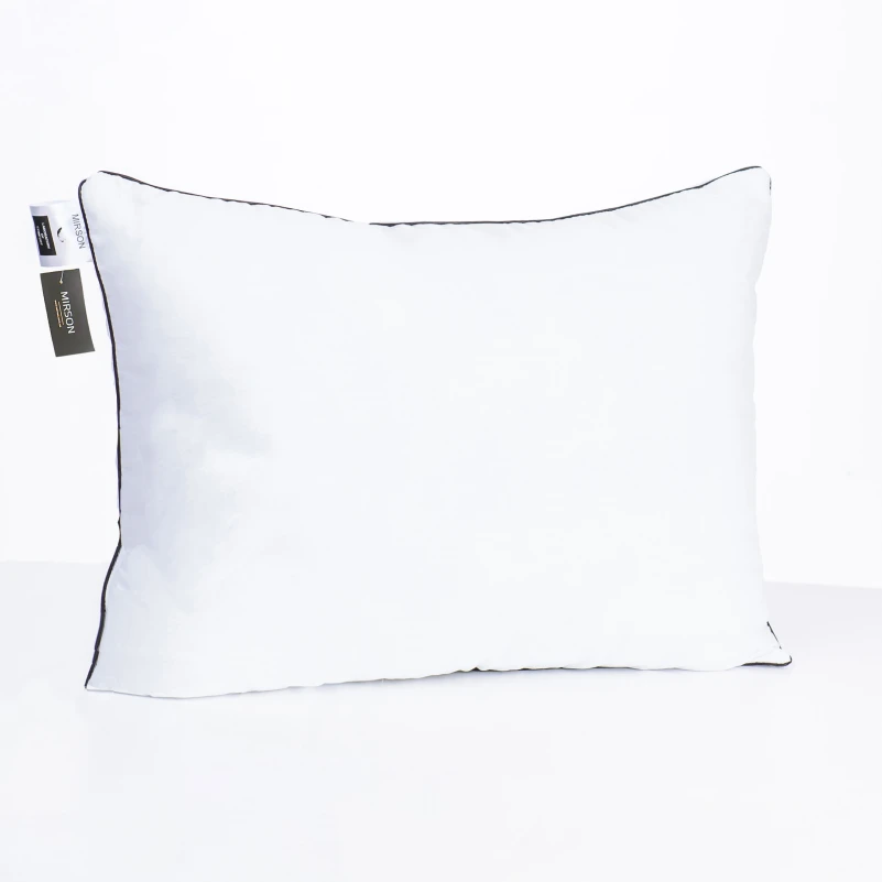 Подушка антиалергенна Royal Light №1521 EcoSilk бавовна (середня) - 5