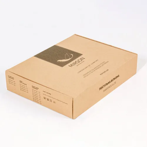 Комплект постільної білизни Mirson Ranforce Elite 11-2107 White - 5
