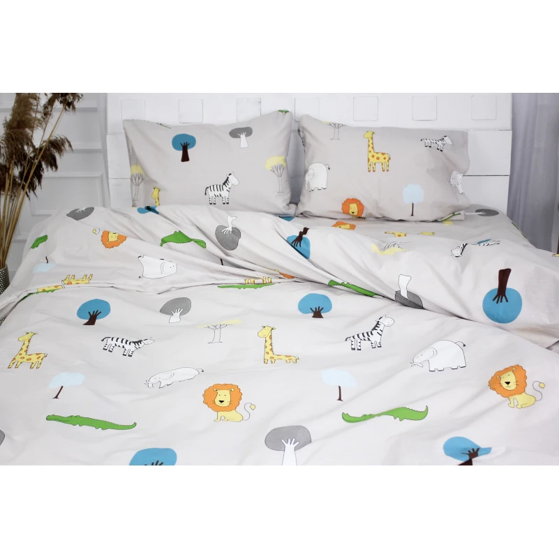 Наволочка Бязь 17-0246 Africa - 2