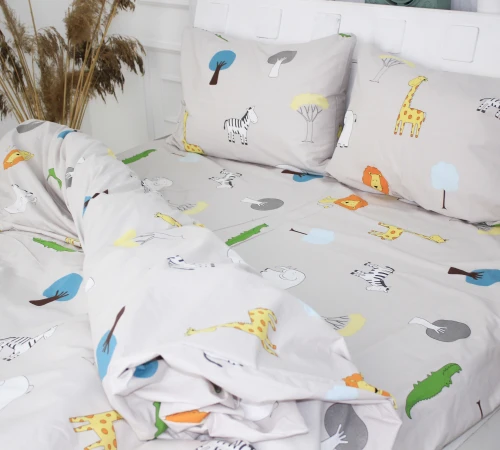 Наволочка Бязь 17-0246 Africa - 2