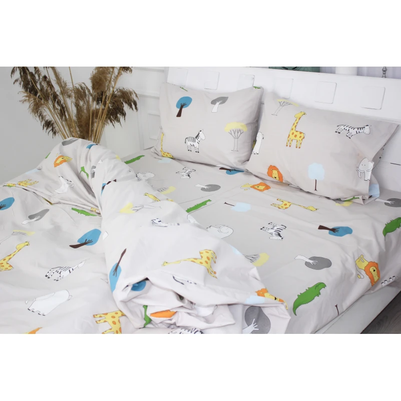 Наволочка Бязь 17-0246 Africa - 1