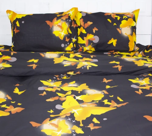 Наволочка Бязь 17-0472 Butterflies - 2