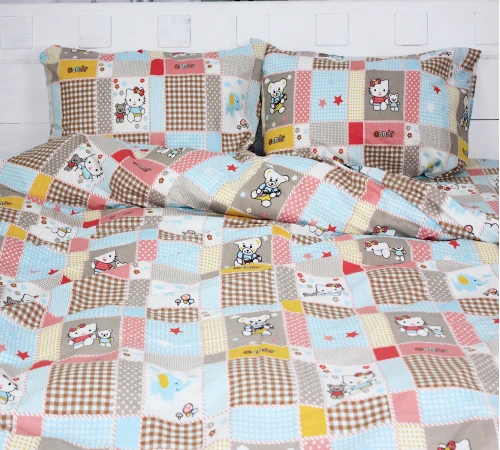 Підковдра Бязь 17-0501 Hello kitty - 2