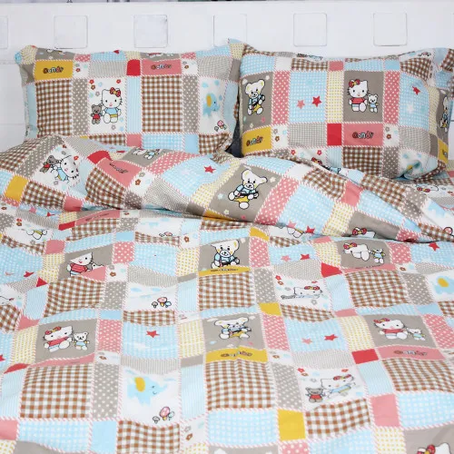 Наволочка Бязь 17-0501 Hello kitty - 2