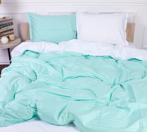 Постельное белье Satin Stripe 30-0014 + 30-0001 Garbine