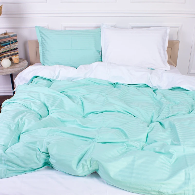 Постельное белье Satin Stripe 30-0014 + 30-0001 Garbine