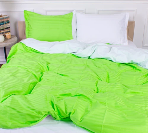 Постельное белье Satin Stripe 30-0016 + 30-0001 Prianka