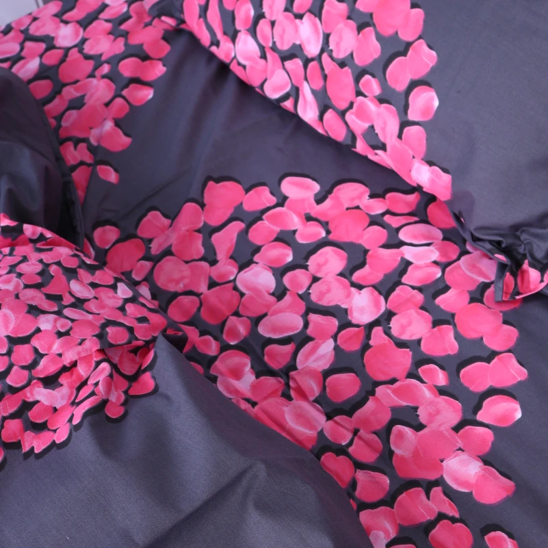 Комплект постільної білизни Сатин 22-1290 Heart of flowers - 3